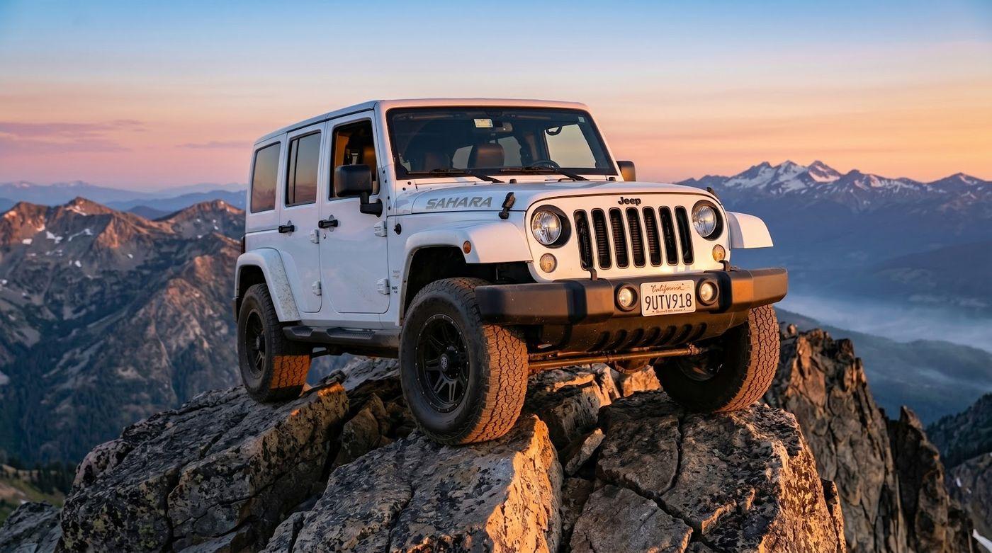 2015 Jeep Wrangler Unlimited